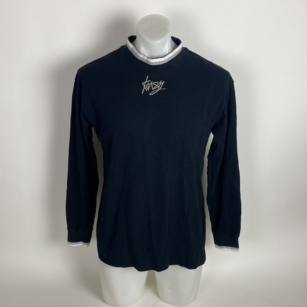 Kansai Yamamoto Long Sleeve Mens Shirt Size M